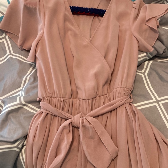 Pink Braids maid dress - Picture 3 of 5